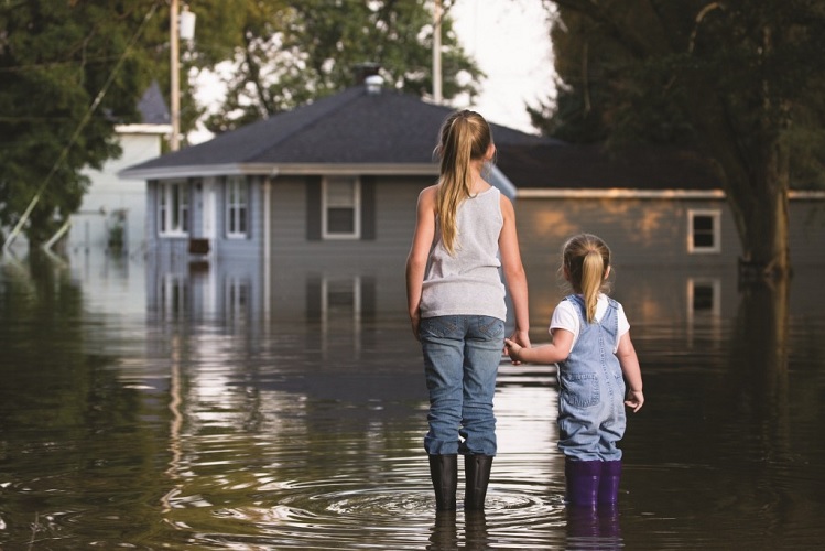 water damage restoration