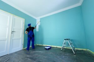 How to Minimize Smells from New Paint: Ensuring Proper Ventilation and More